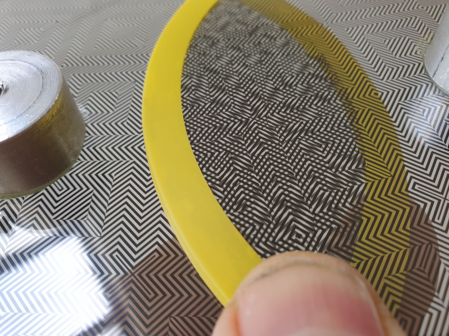 2 x concentric squares